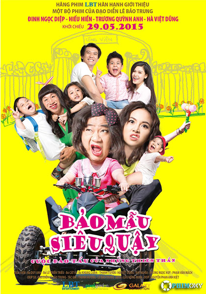 Bảo mẫu siêu quậy 1 (2015) poster