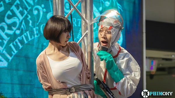 Cương Thi Xinh Đẹp (Vampire Cleanup Department) 2017 - 5