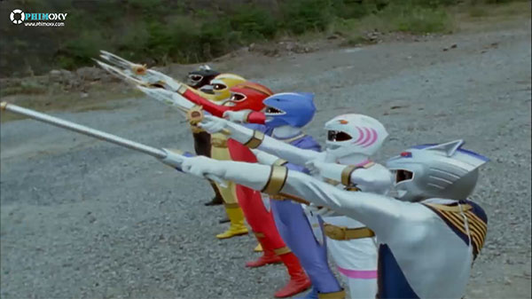 Siêu Nhân Cuồng Phong vs Siêu Nhân Gao (Ninpuu Sentai Hurricaneger vs Gaoranger) 2003 - 4