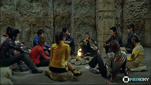 Siêu Nhân Mãnh Thú vs Siêu Nhân Sấm Sét (Juken Sentai Gekiranger vs Boukenger) 2008 - 2