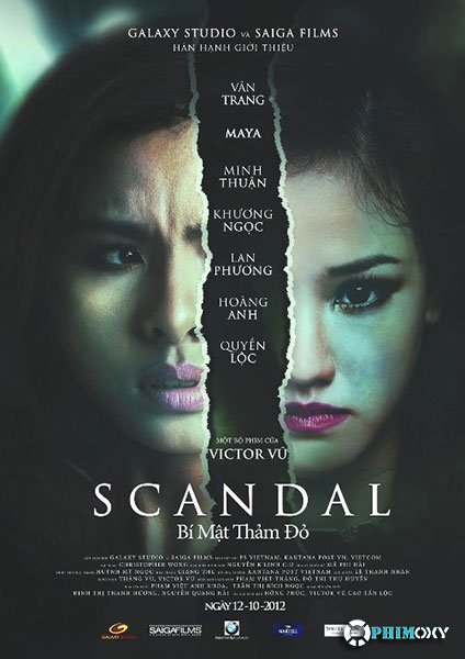 Scandal: Bí mật thảm đỏ 2012 poster