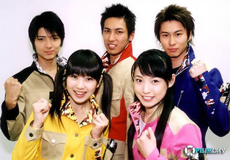 Siêu Nhân Sấm Sét (GoGo Sentai Boukenger) 2006 - 1