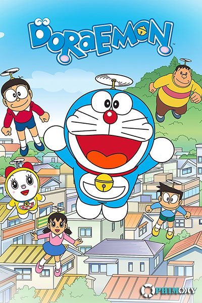 Chú Mèo Máy Doraemon 2005 poster