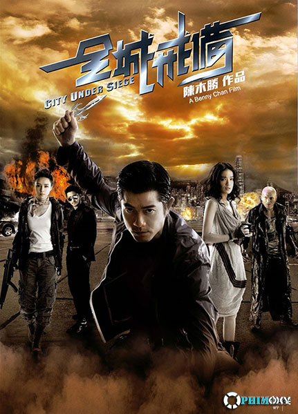 Toàn thành giới bị (City Under Siege) 2010 poster