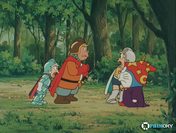 Doraemon: Nobita và ba chàng hiệp sĩ mộng mơ 1994 - 1