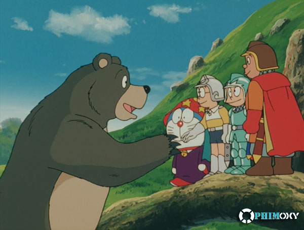 Doraemon: Nobita và ba chàng hiệp sĩ mộng mơ 1994 - 3