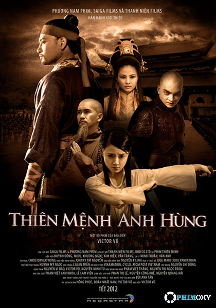 Thiên Mệnh Anh Hùng (Blood Letter) 2012 poster