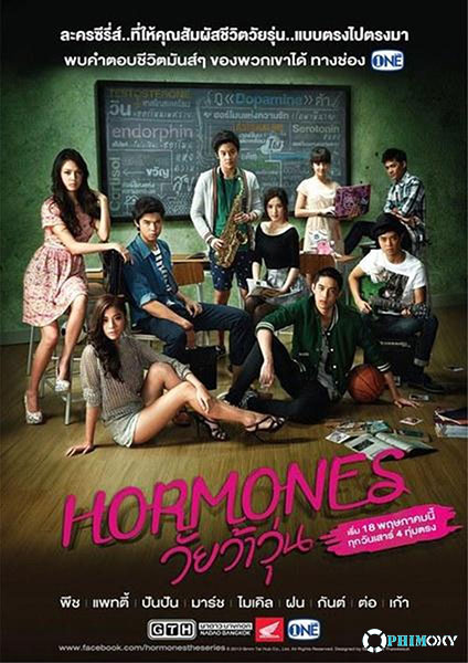 Tuổi Nổi Loạn Season 1 (Hormones) 2013 poster