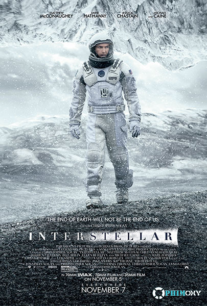 Hố Đen Tử Thần (Interstellar) 2014 poster
