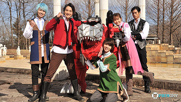 Chiến đội Kị sỹ Khủng long (Kishiryu Sentai Ryusoulger) 2019 - 1