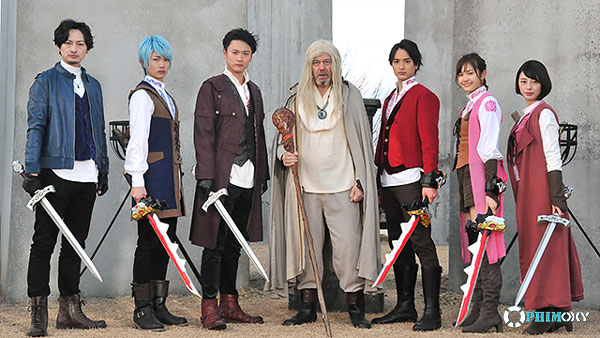 Chiến đội Kị sỹ Khủng long (Kishiryu Sentai Ryusoulger) 2019 - 3