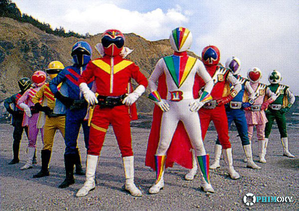 Chiến Đội Thần Tốc vs Chiến Đội Bí Mật (J.A.K.Q Dengekitai vs Goranger) 1978 - 1