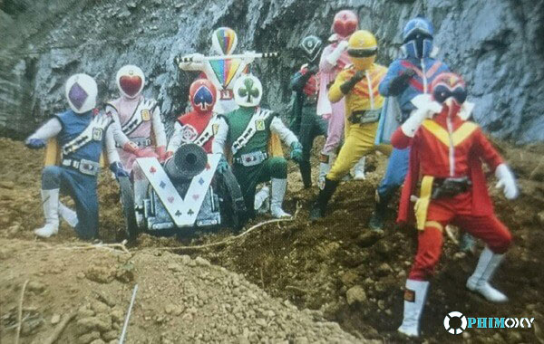 Chiến Đội Thần Tốc vs Chiến Đội Bí Mật (J.A.K.Q Dengekitai vs Goranger) 1978 - 2