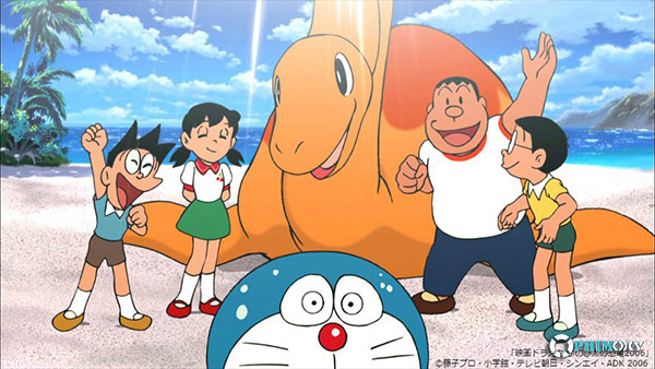 Doraemon: Chú khủng long của Nobita (Doraemon: Nobita's Dinosaur) 2006 - 2