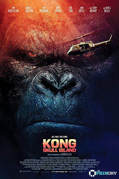 Kong: Đảo Đầu Lâu (Kong: Skull Island) 2017 poster