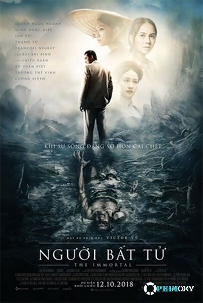 Người Bất Tử (The Immortal) 2018 poster