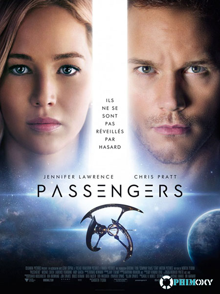 Người Du Hành (Passengers) 2016 poster