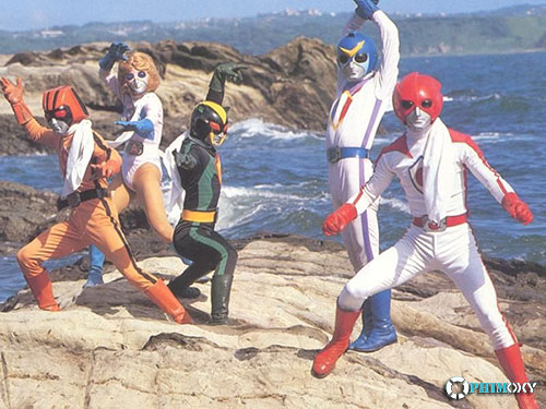 Battle Fever J: The Movie 1979 - 1