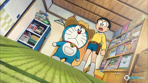 Doraemon: Tân Nobita và lịch sử khai phá vũ trụ (Doraemon: The Record of Nobita's Spaceblazer) 2009 - 1