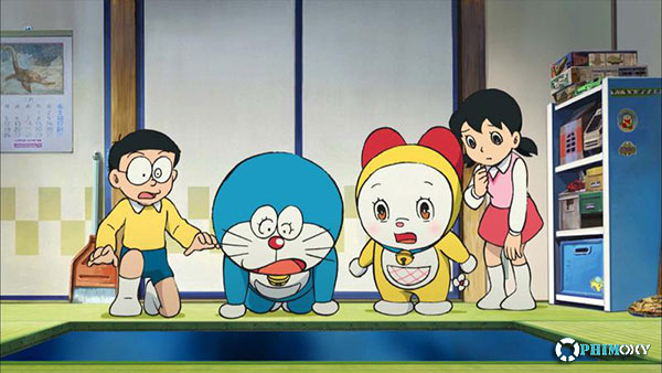 Doraemon: Tân Nobita và lịch sử khai phá vũ trụ (Doraemon: The Record of Nobita's Spaceblazer) 2009 - 2