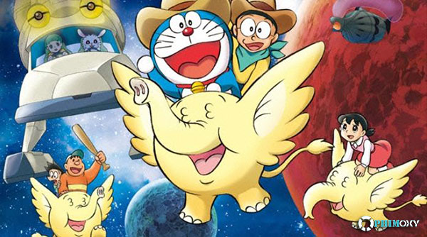 Doraemon: Tân Nobita và lịch sử khai phá vũ trụ (Doraemon: The Record of Nobita's Spaceblazer) 2009 - 5
