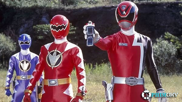 Siêu Nhân Cảnh Sát Deka vs Siêu Nhân Khủng Long Sấm Sét (Tokusou Sentai Dekaranger vs Abaranger) 2015 - 1