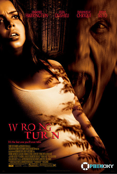 Ngã Rẽ Tử Thần (Wrong Turn) 2003 poster