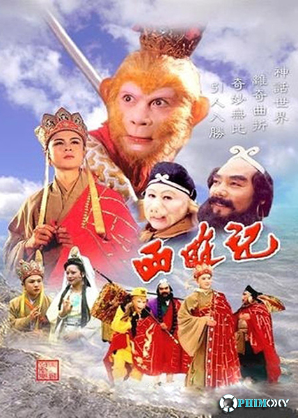 Xem phim Tây Du Ký (Journey to the West) 1986 - Tập 1 Thuyết Minh - PhimOxy