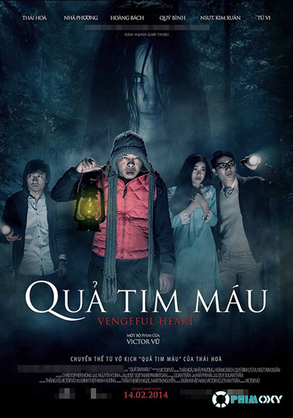 Quả Tim Máu (Vengeful Heart) 2014 poster