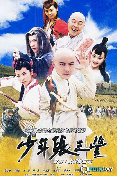 Thiếu niên Trương Tam Phong (Taiji Prodigy) 2001 poster