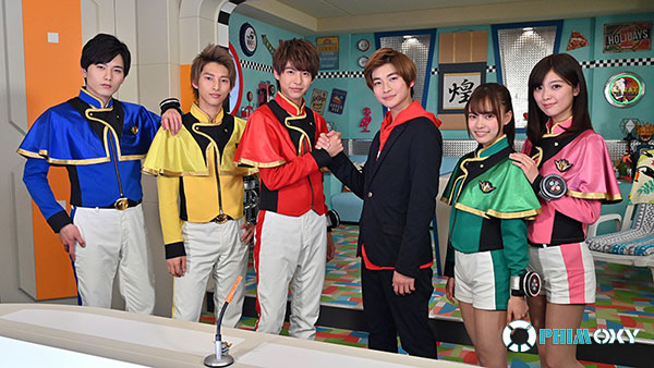 Chiến đội Ma tiến (Mashin Sentai Kiramager) 2020 - 1
