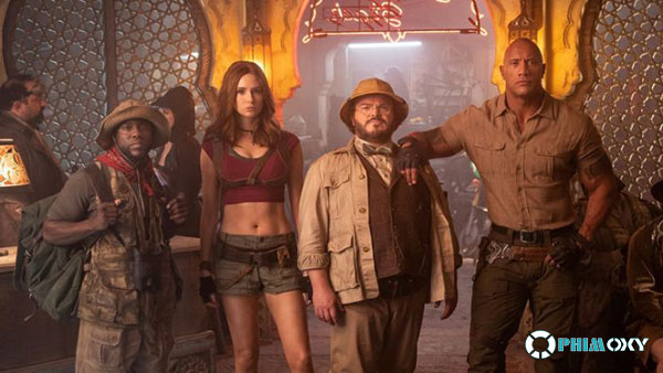 Jumanji - Trò chơi kỳ ảo: Thăng cấp (Jumanji: The Next Level) 2019 - 5