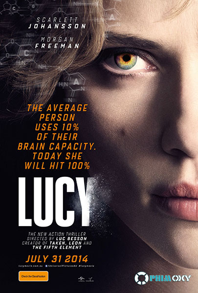 Lucy Siêu Phàm (Lucy) 2014 poster