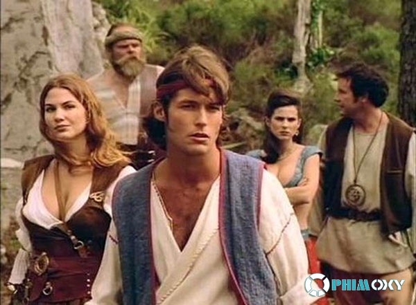 Những cuộc phiêu lưu của Sinbad (The Adventures of Sinbad) 1996 - 2